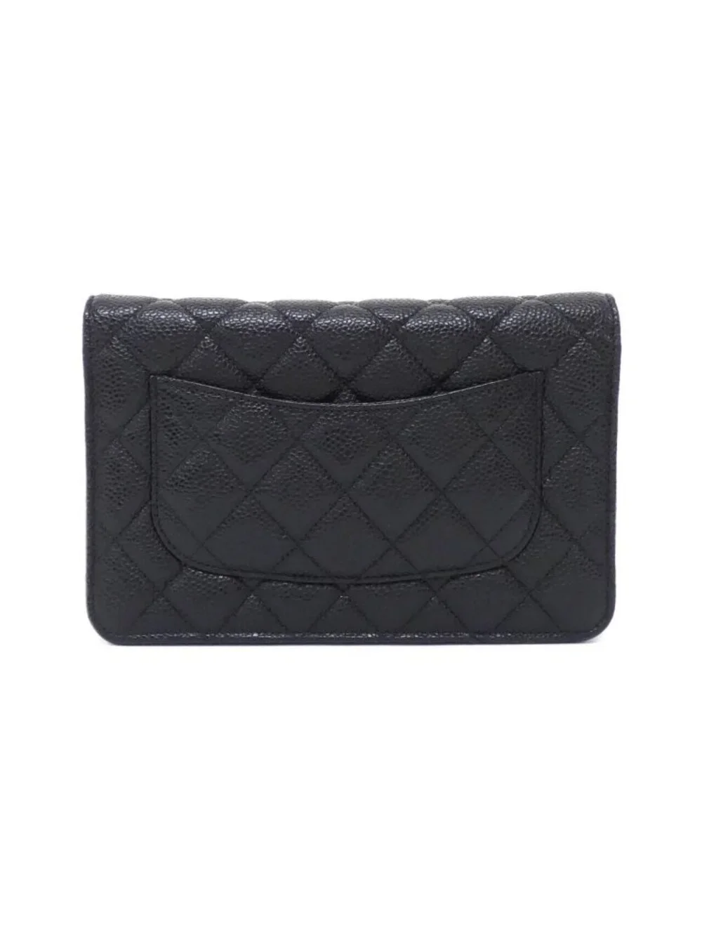 Chanel Timeless Classic Line Chain Wallet Shoulder Bag